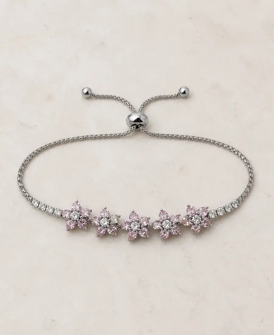 Bella Bloom Crystal Bracelet